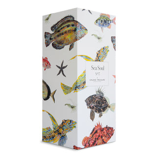 Sea Soul Nº7 – White – Strong currents