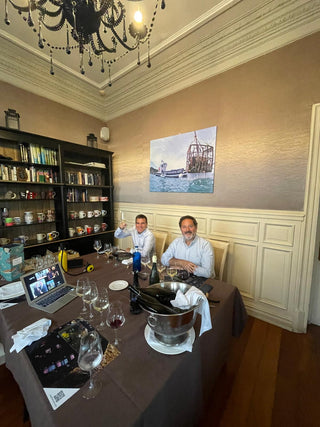 Private tasting at the source
