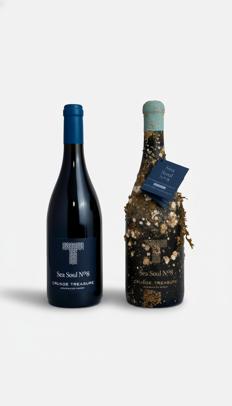 Sea Soul No. 8 - Crusoe Treasure Underwater Red Wine – Bodega