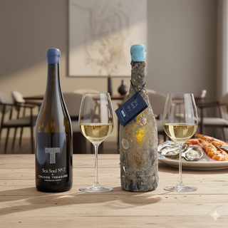 Sea Soul Nº7 Duet – White – Sea vs Land