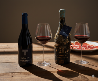 Sea Soul Nº8 Duet – Tinto – Mar vs Tierra