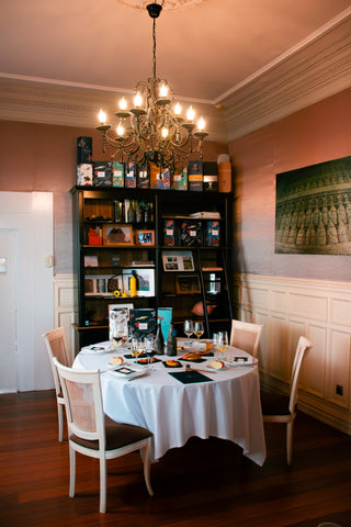 Crusoe Treasure Gastronomic Menu