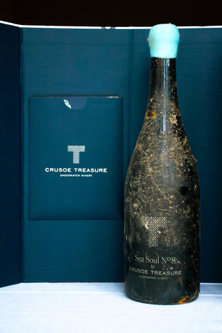 Crusoe Treasure Gastronomic Menu