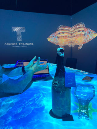sala inmersión vino submarino