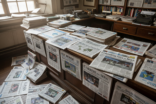 periodicos en los que crusoe treasure ha aparecido en los últimos años