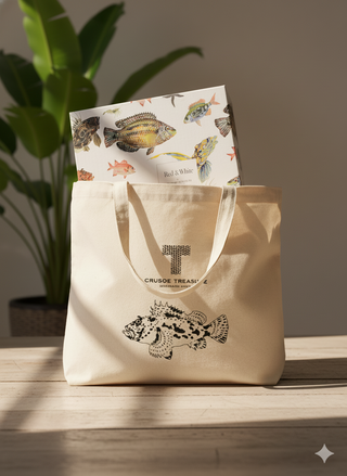 Totebag Crusoe Treasure