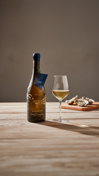 Sea Soul Nº7 – Blanco – Fuertes corrientes