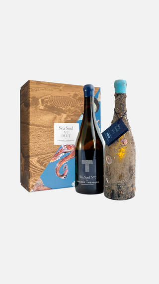 Sea Soul Nº7 Duet – White – Sea vs Land 