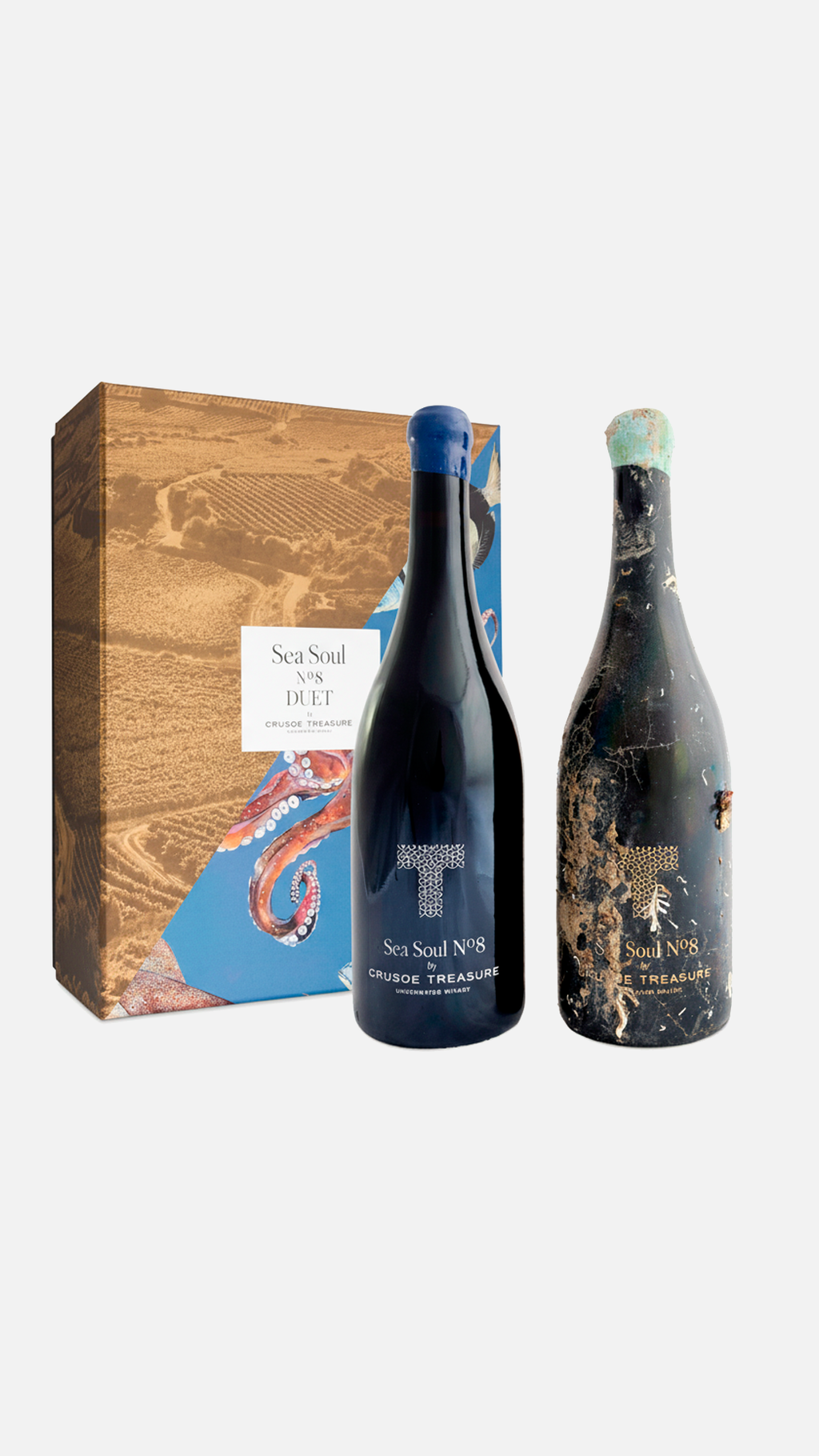 Sea Soul No. 8 - Crusoe Treasure Underwater Red Wine – Bodega