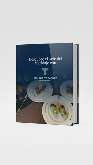 Ebook "Descubre el arte del maridaje con Crusoe Treasure"