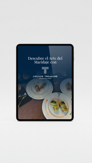 Ebook "Descubre el arte del maridaje con Crusoe Treasure"