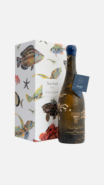 Sea Soul Nº7 White - Strong Currents - Underwater Wine – Bodega