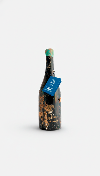 Sea Soul Nº8 – Red – Bodega Crusoe Treasure